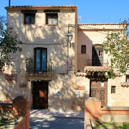 La Fabriqueta De Cent Piques Pension Fontanars dels Alforins Buitenkant foto