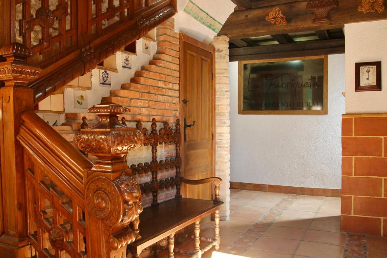 La Fabriqueta De Cent Piques Pension Fontanars dels Alforins Buitenkant foto