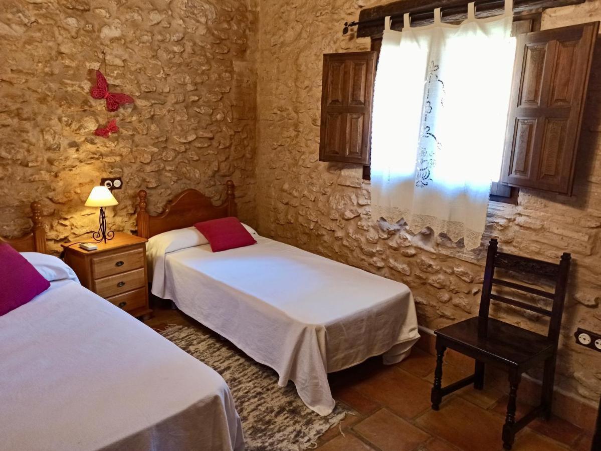 La Fabriqueta De Cent Piques Pension Fontanars dels Alforins Buitenkant foto